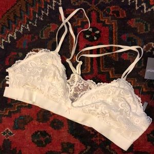 aerie Lace Bra XL NWT